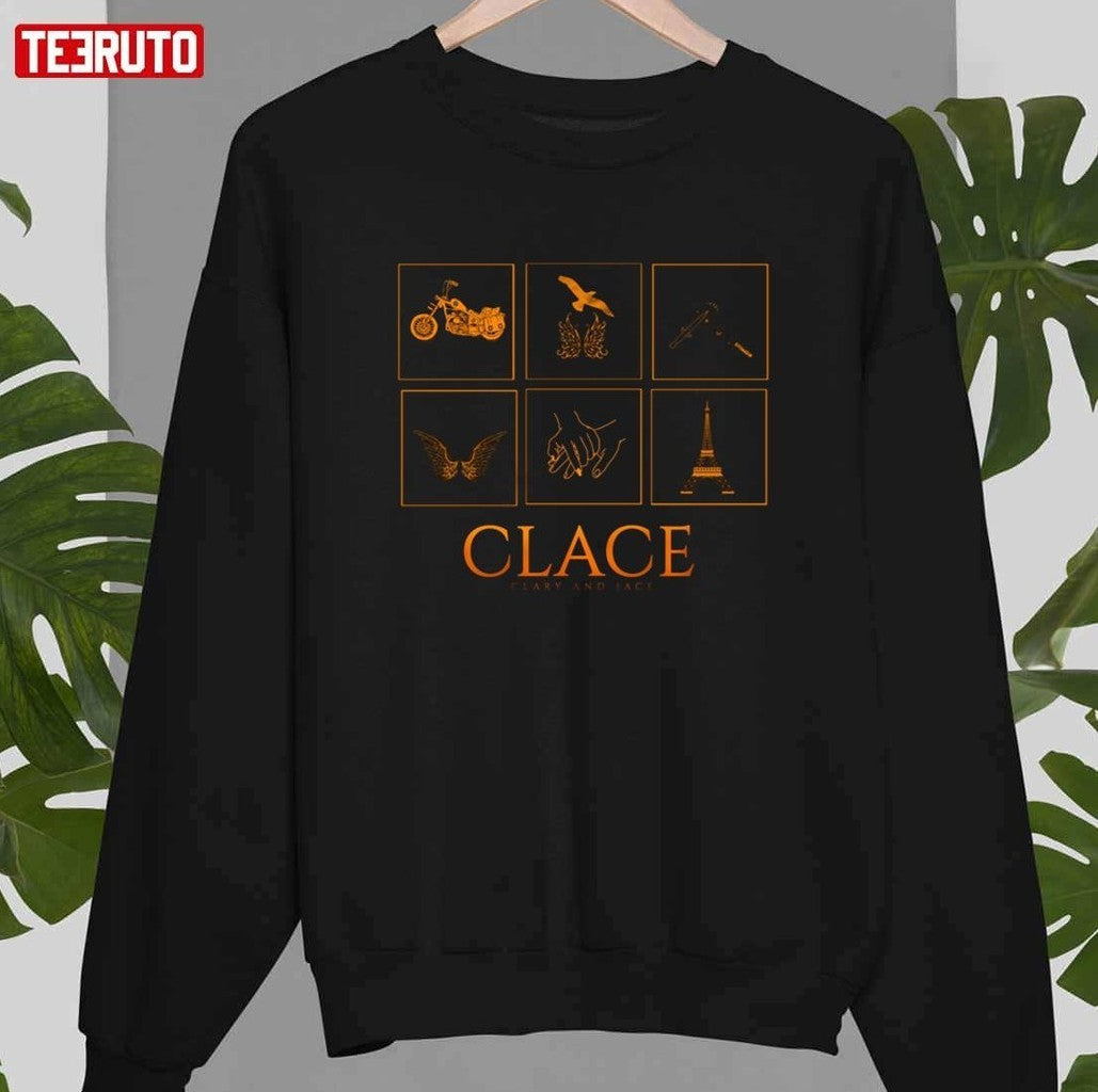 Shadowhunters Minimalistic Clace Design Unisex T-Shirt