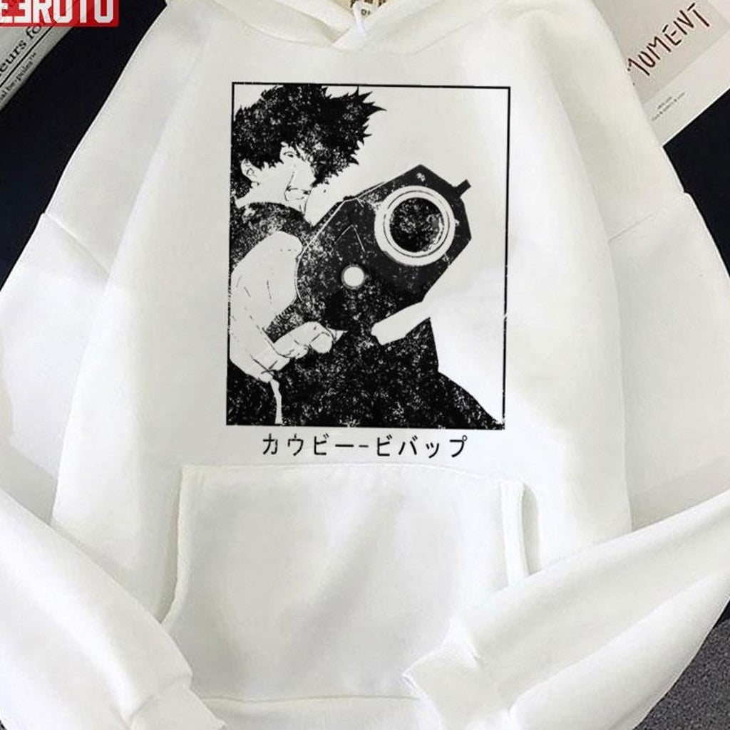 Space Cowboy Gun Spike Spiegel Cowboy Bebop Unisex Sweatshirt