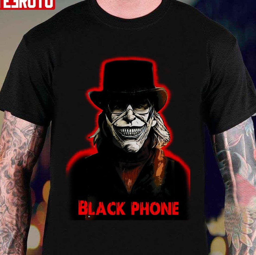 The Black Phone Horror Film Unisex T-Shirt