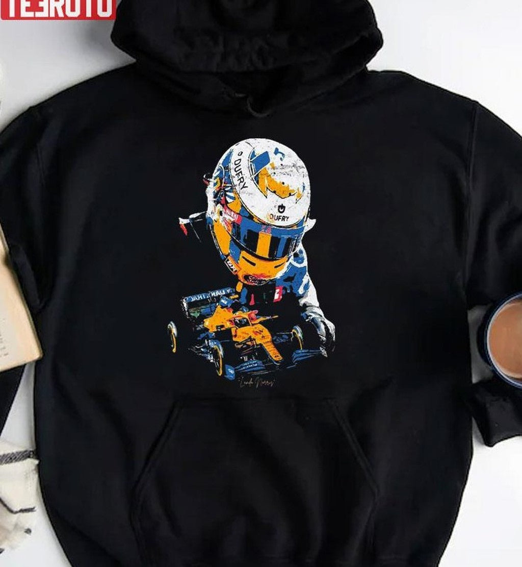 Signature Art Formula 1 Lando Norris Unisex Sweatshirt
