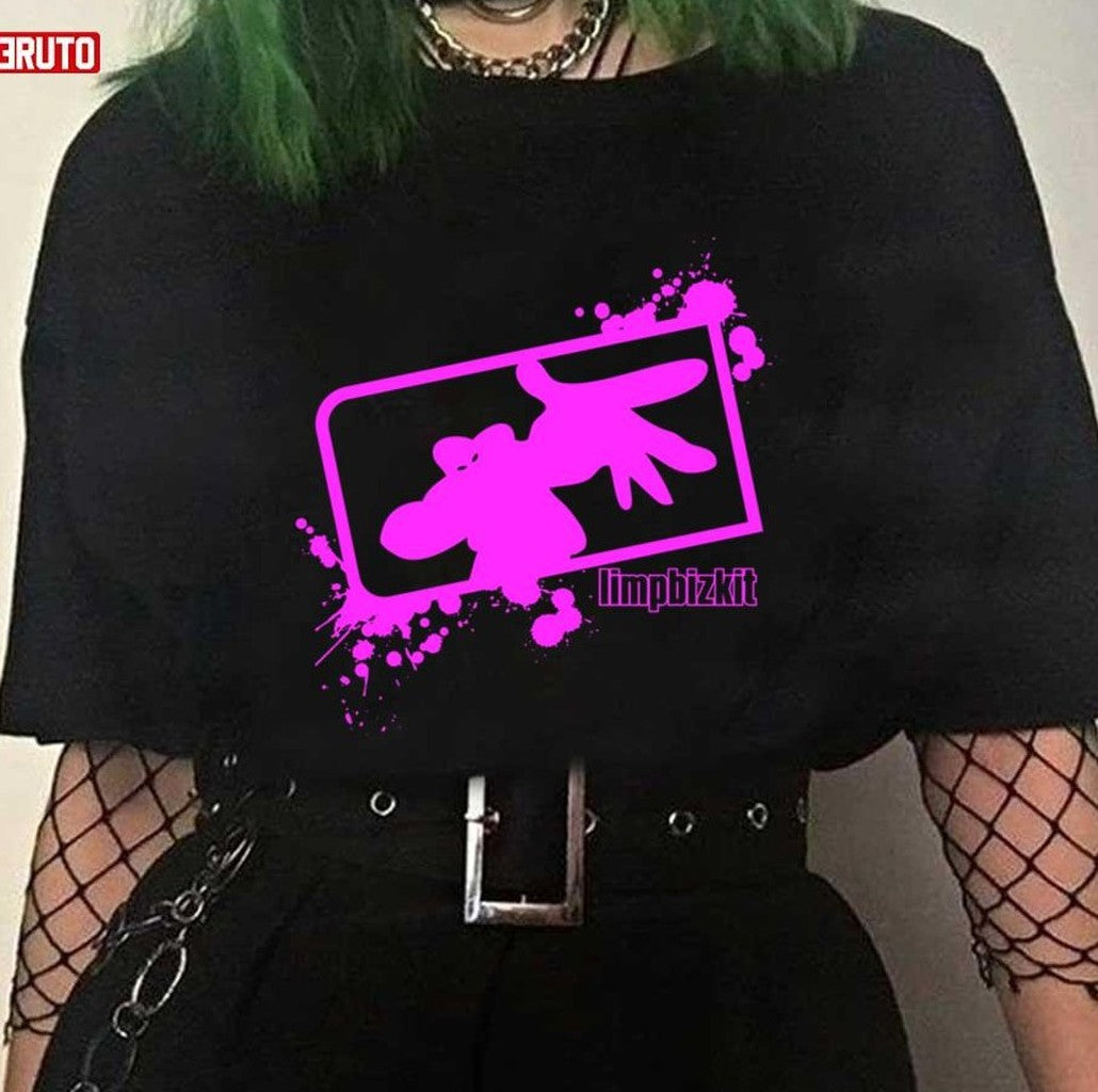 Painting Style Limp Bizkit Logo Unisex T-Shirt