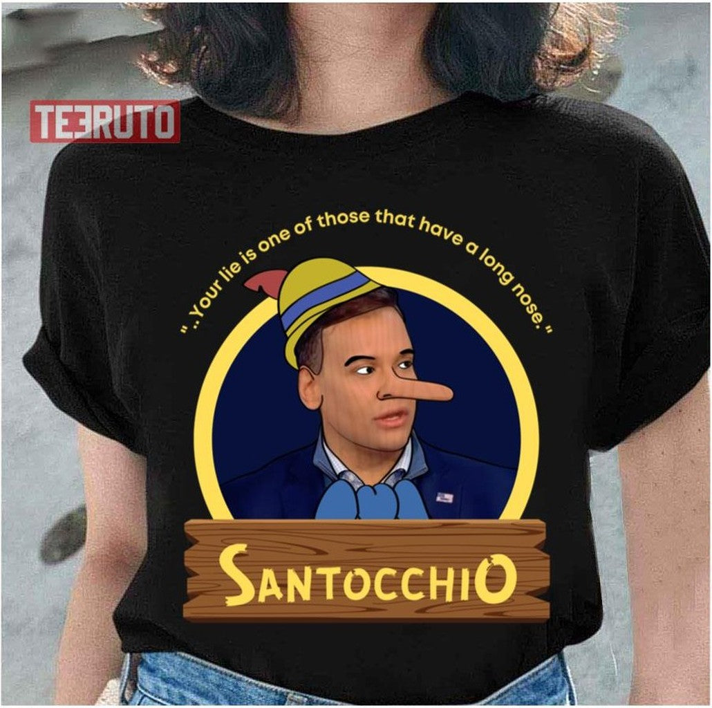 Santocchio George Santos Satire Unisex Sweatshirt