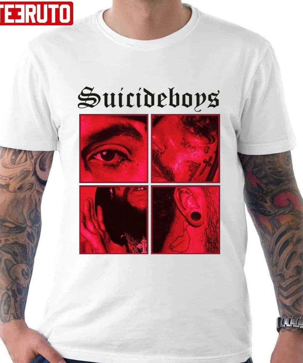 Scrim And Ruby Da Cherry Suicideboys $uicideboy$ G59 Unisex Hoodie