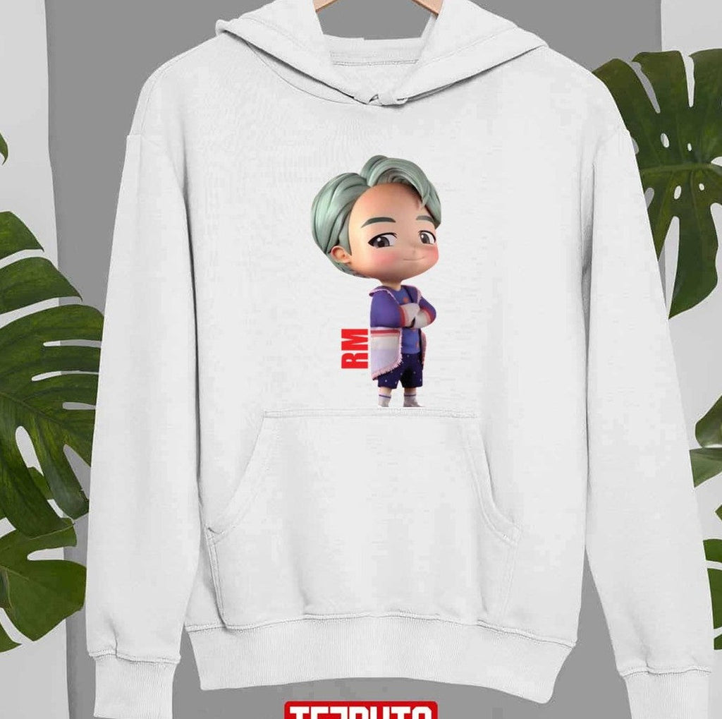 Rm Bts Tinytan Vintage ModernUnisex Sweatshirt