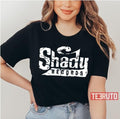 Music Planet Shady Records White Eminem Unisex T-Shirt