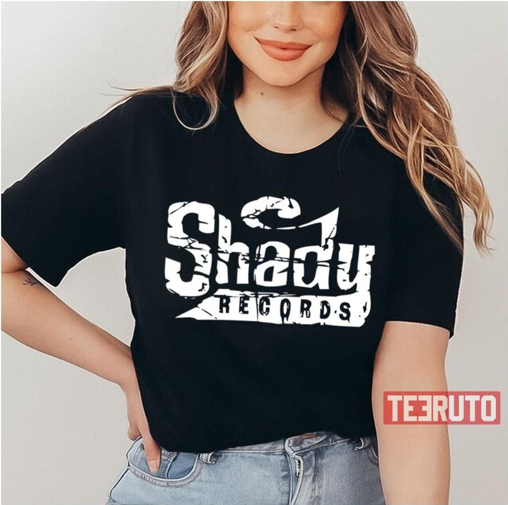 Music Planet Shady Records White Eminem Unisex T-Shirt
