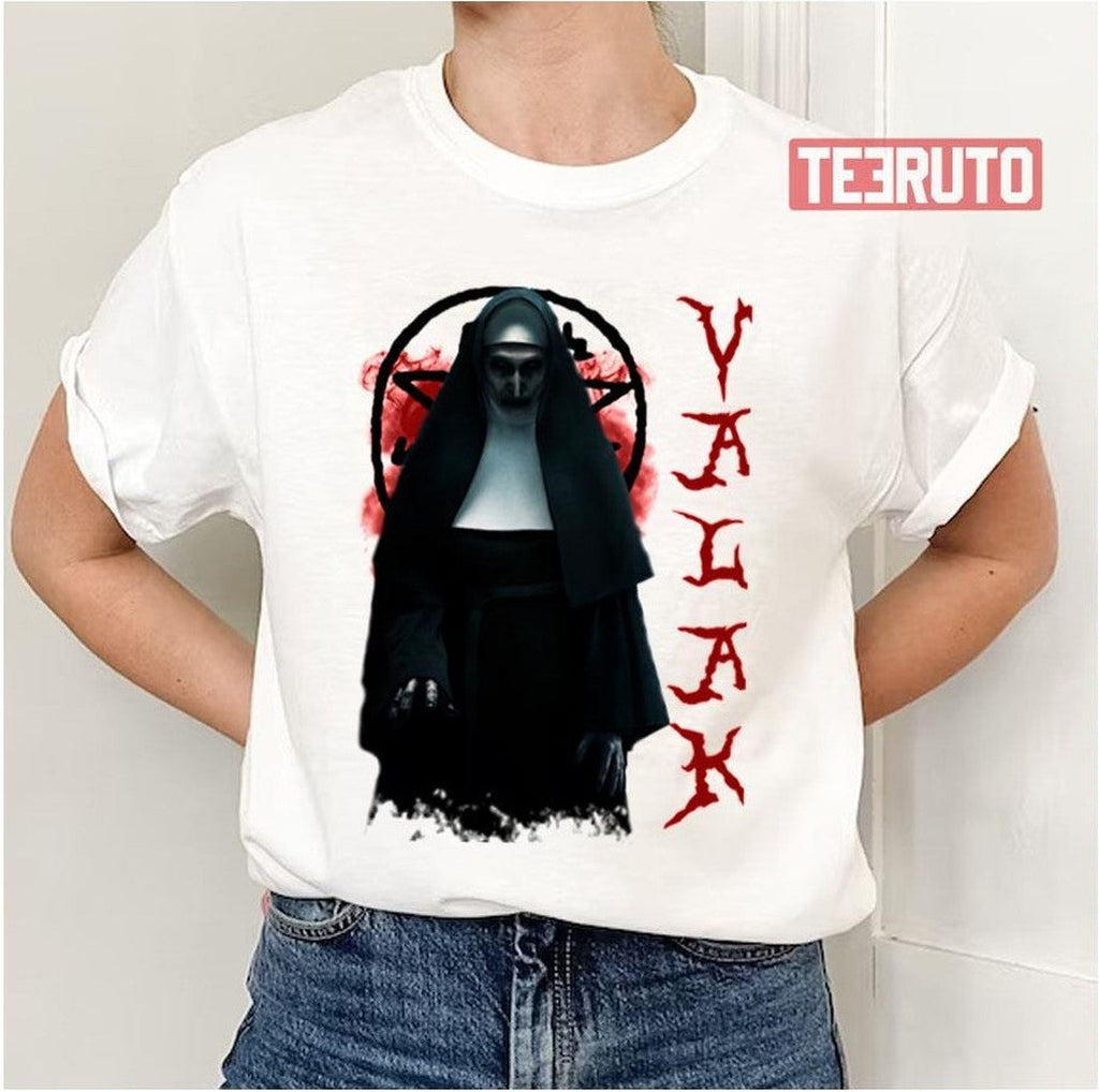 Movies Valak The Scary Nun The Conjuring Unisex T-Shirt