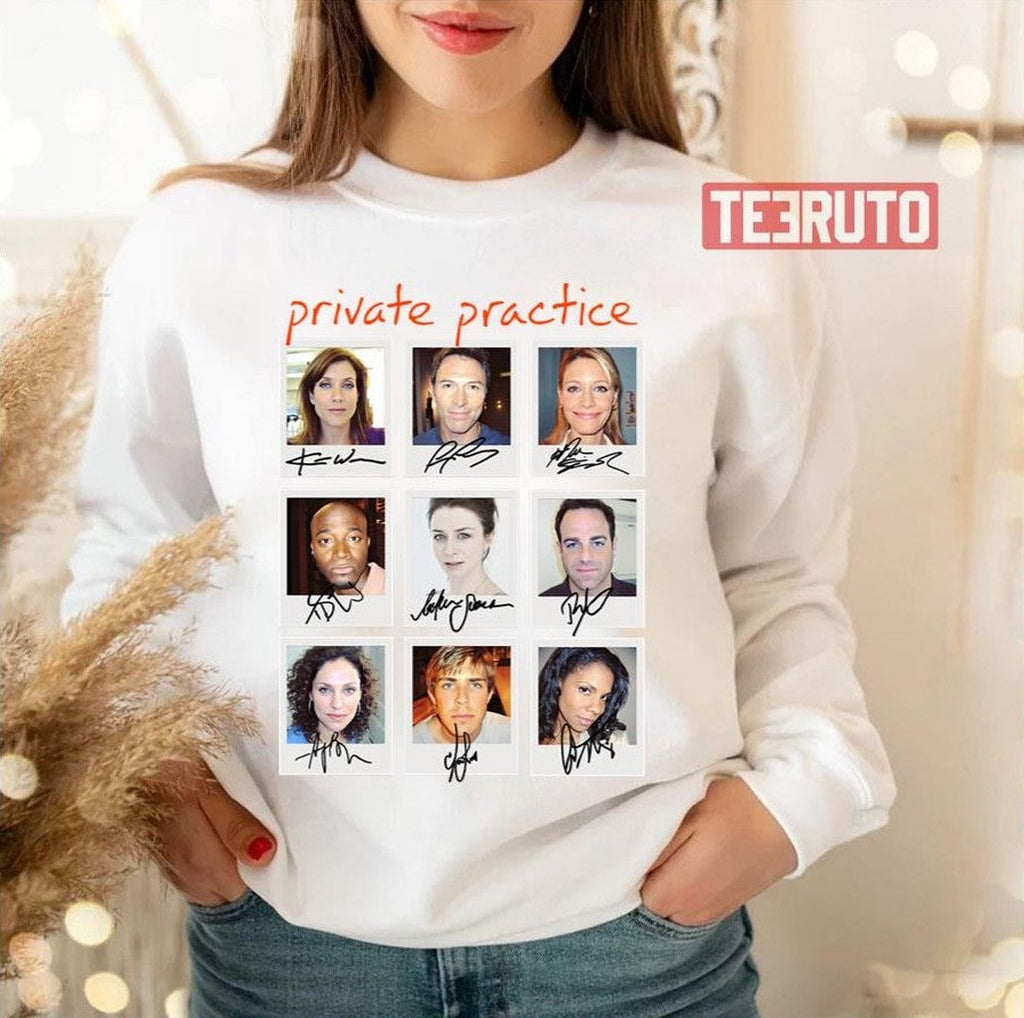 Private Practice Grey's Anatomy Unisex Sweatshirt