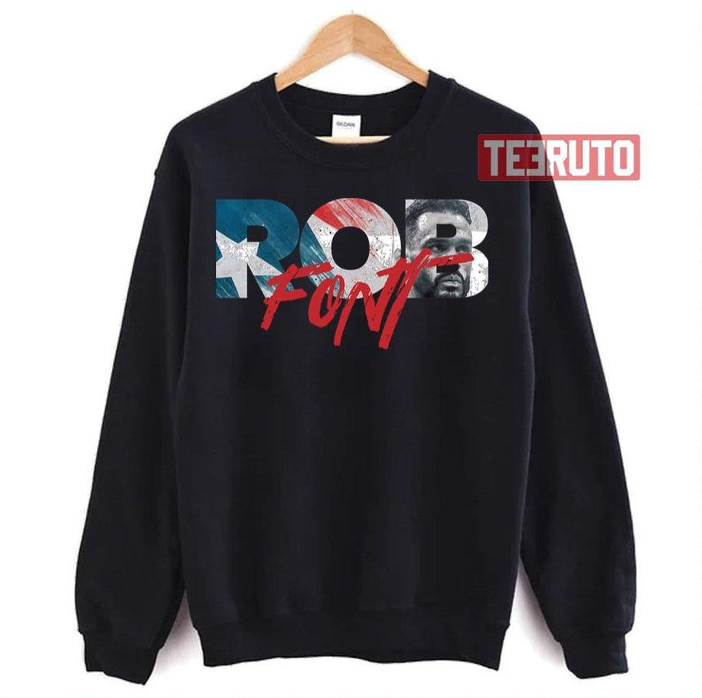 Rob Font Mma Logo Unisex Sweatshirt