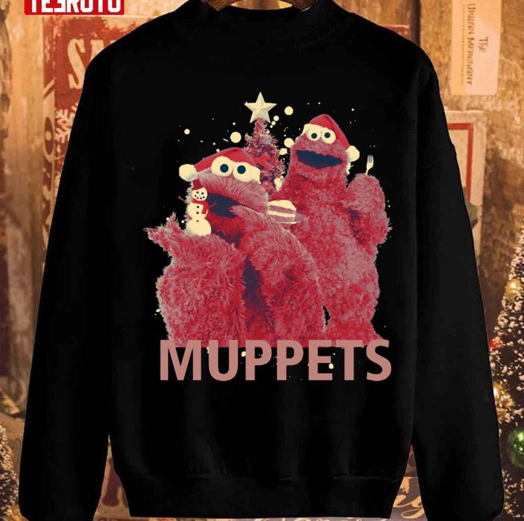 Muppets Christmas Sweatshirt