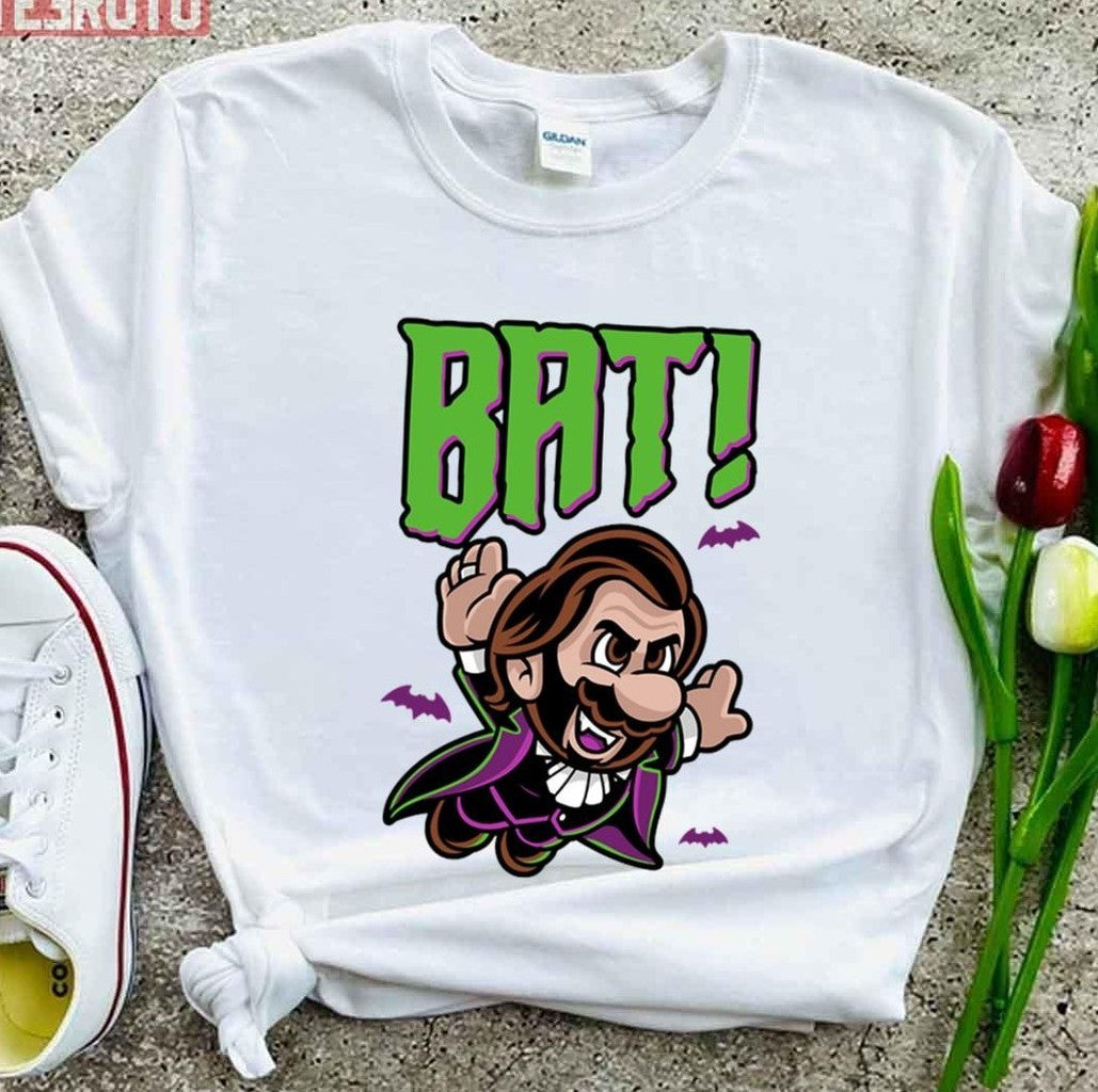 Bat Vamp What We Do in the Shadows Unisex T-Shirt