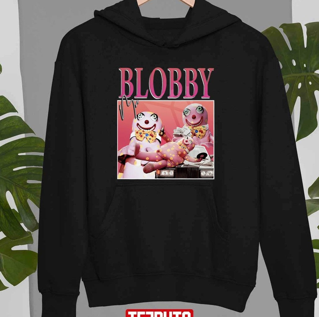 Mr Blobby Homage Noel's House Party Unisex T-shirt