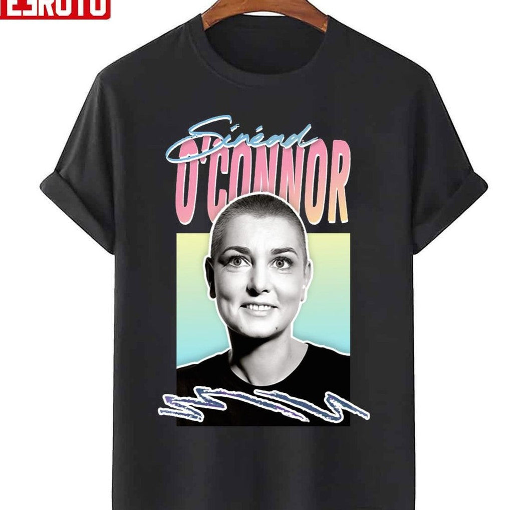 Sinead O'connor Legend Signature Design Unisex T-Shirt