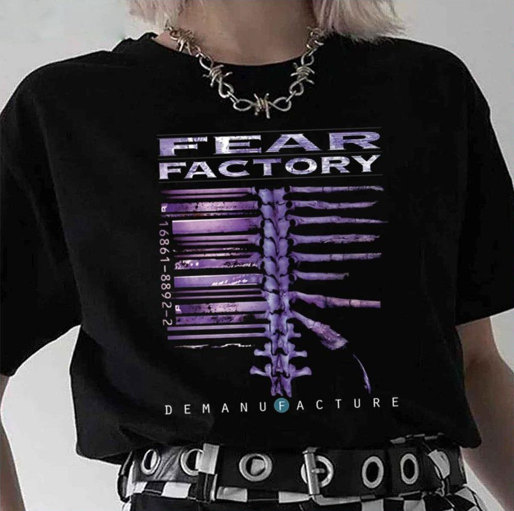 Soul Hacker Fear Factory Unisex T-Shirt