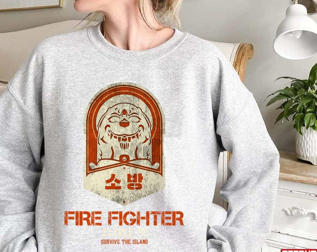 Siren Survive The Island Team Fire Fighter Unisex Sweatshirt