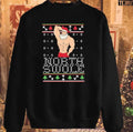 North Swole Ugly Santa Christmas Unisex Sweatshirt