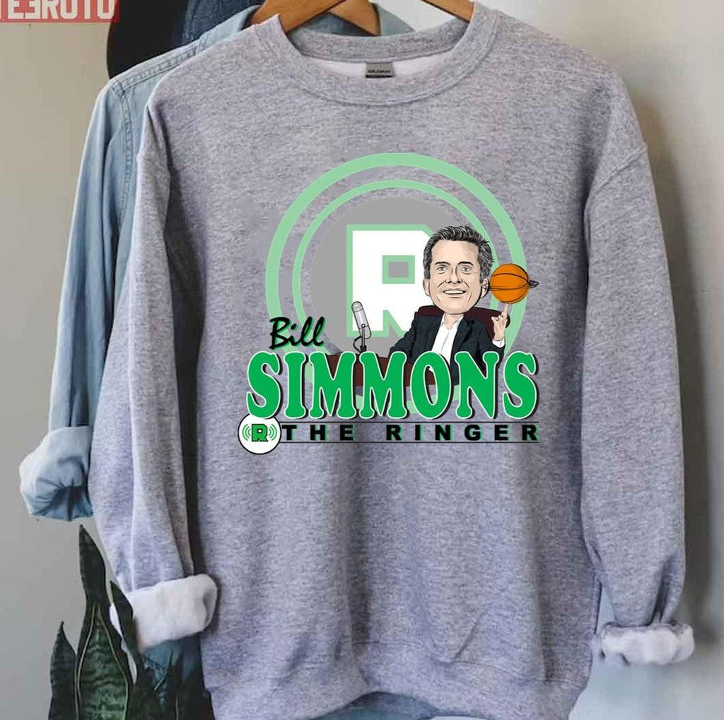 Bill Simmons Caricature Unisex T-Shirt