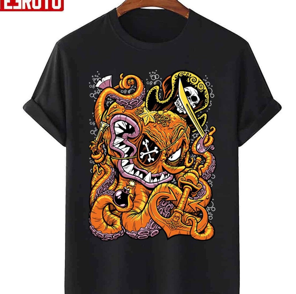 Octo Pirate Madfab Horror Unisex Sweatshirt