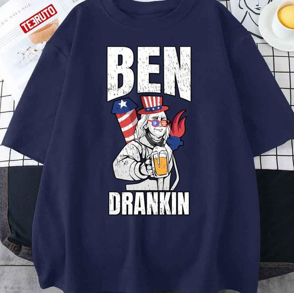 Ben Drankin 4th Of July Unisex T-Shirt