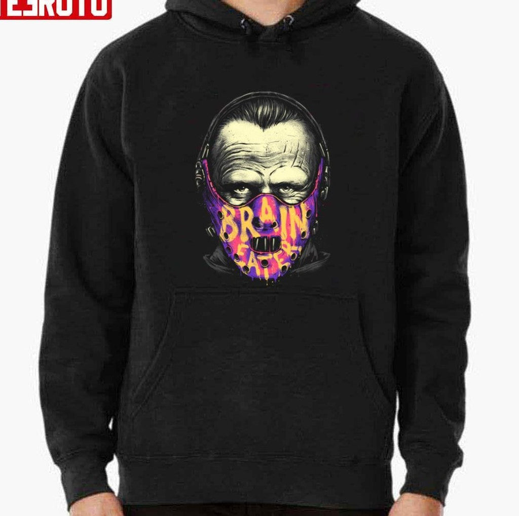 Mr Hannibal Knows How To Eat Your Brain Unisex T-shirt