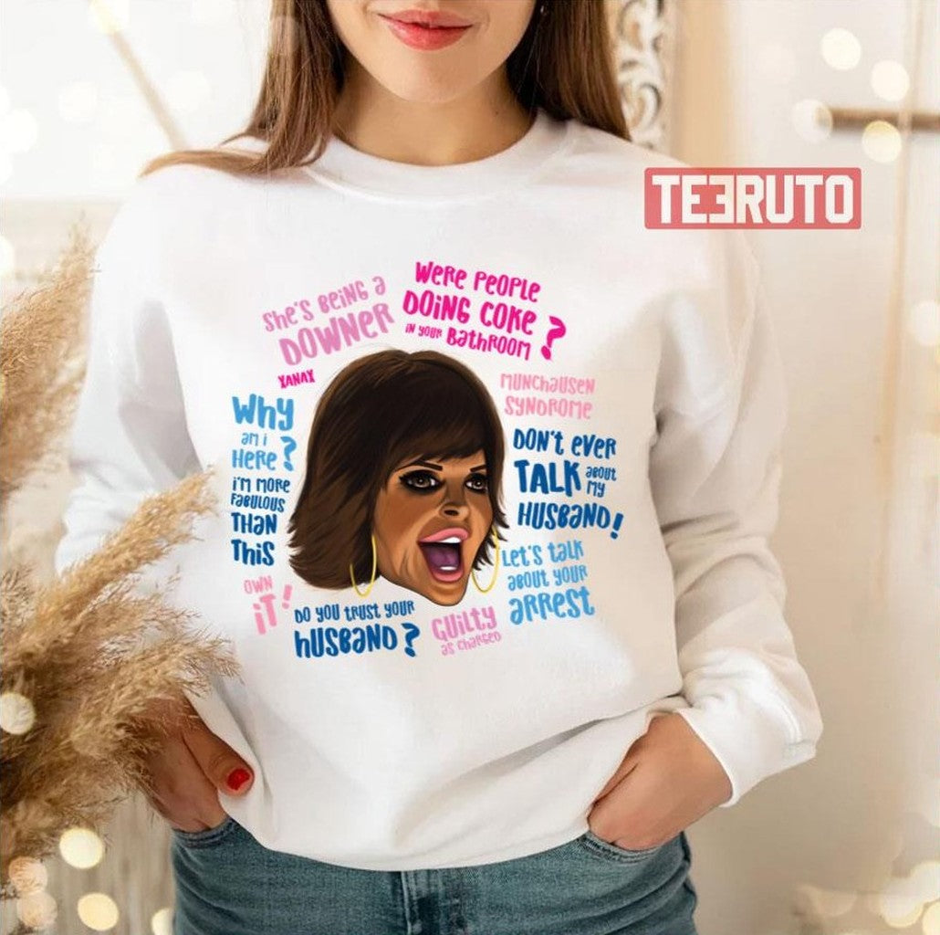 Rh Lisa Rinna Real Housewives Of Beverly Hills Unisex T-Shirt