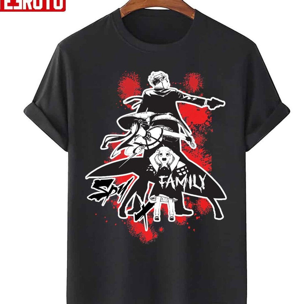 Anime Art Spy X Family Unisex Sweatshirt