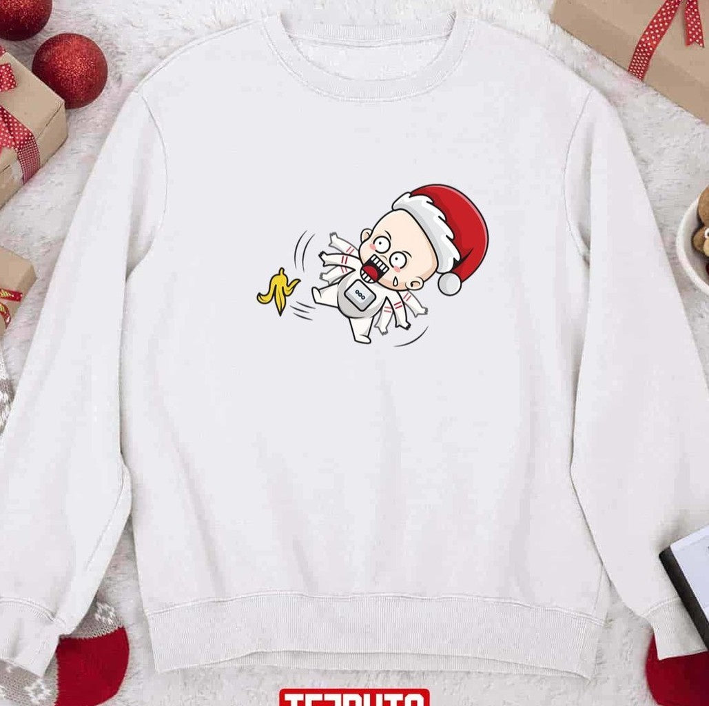 Banana Christmas Unisex Sweatshirt
