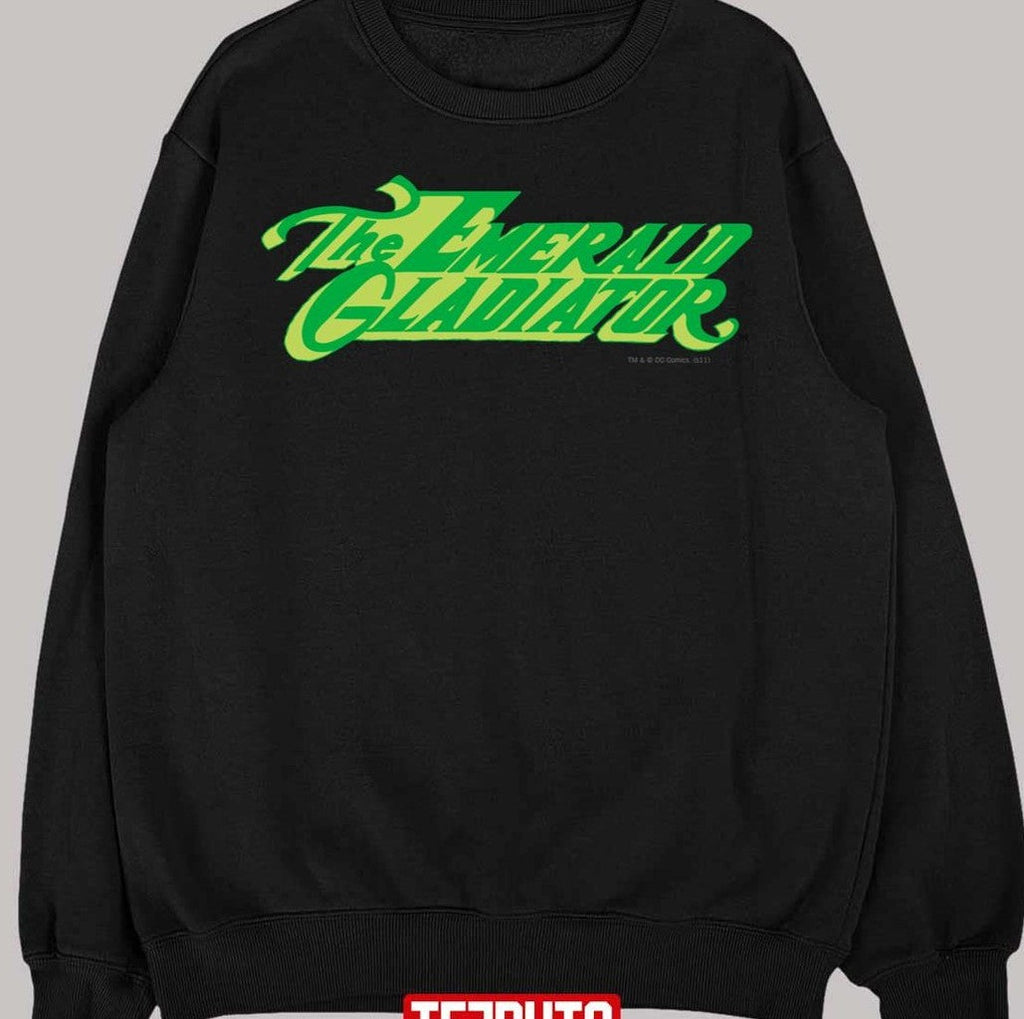 The Emerald Gladiator Green Lantern Logo 8 Unisex T-Shirt