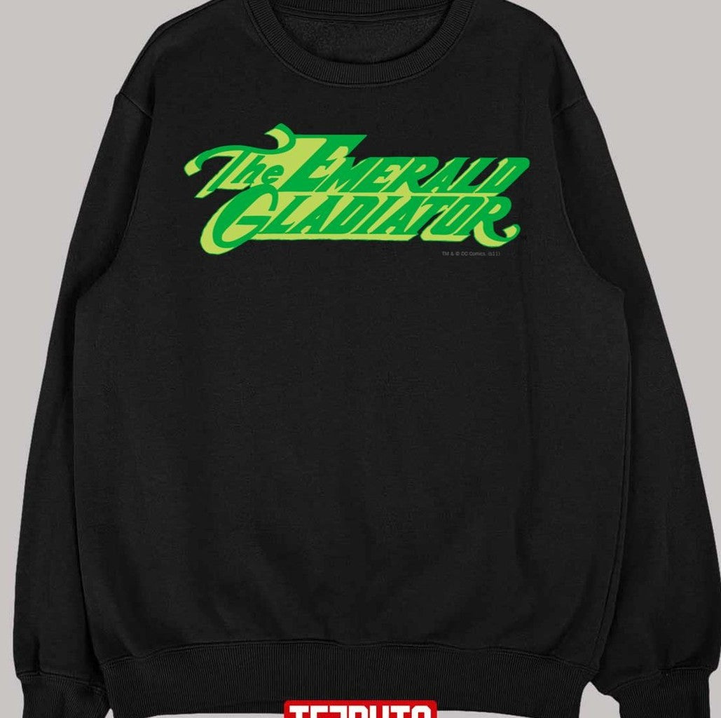 The Emerald Gladiator Green Lantern Logo 8 Unisex T-Shirt