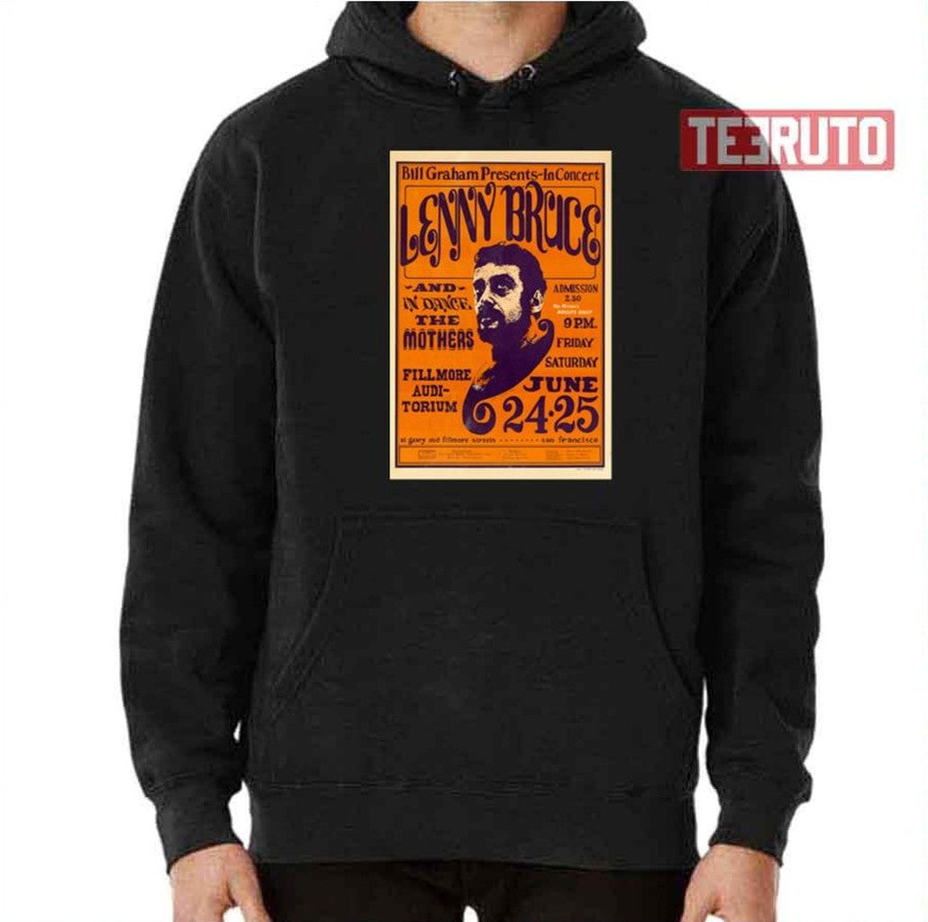 Retro Lenny Bruce Band Vintage Retro Unisex T-Shirt