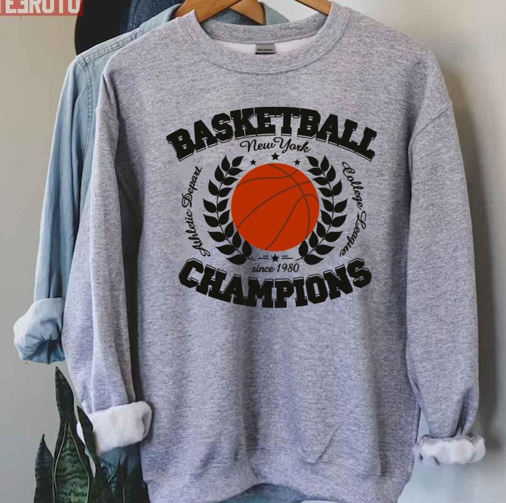 Basketball New York Champions Vintage Unisex T-Shirt