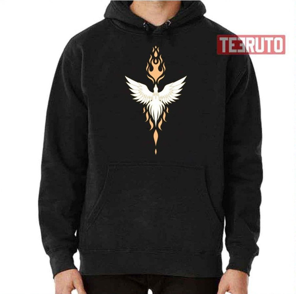 Phoenix Tarot Symbols Unisex T-Shirt