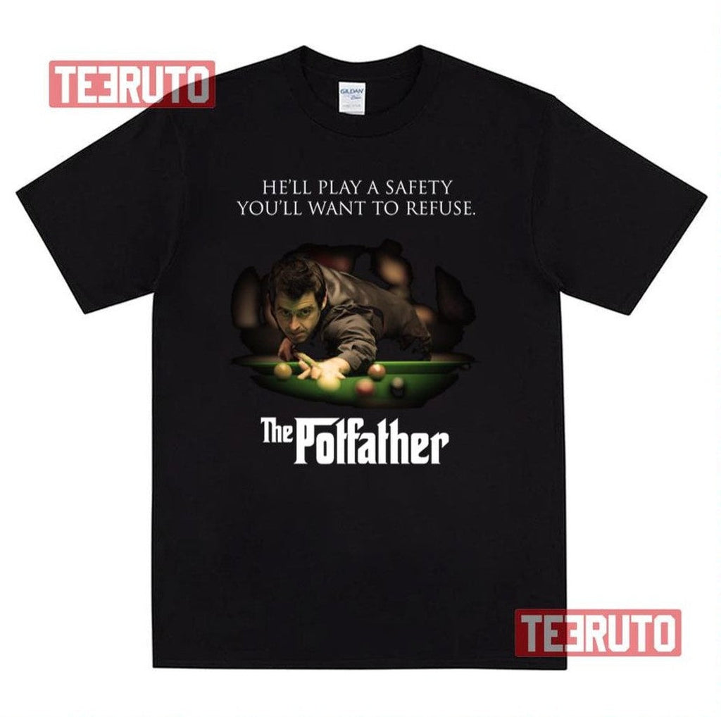 Ronnie O'sullivan The Potfather Snooker Unisex Sweatshirt