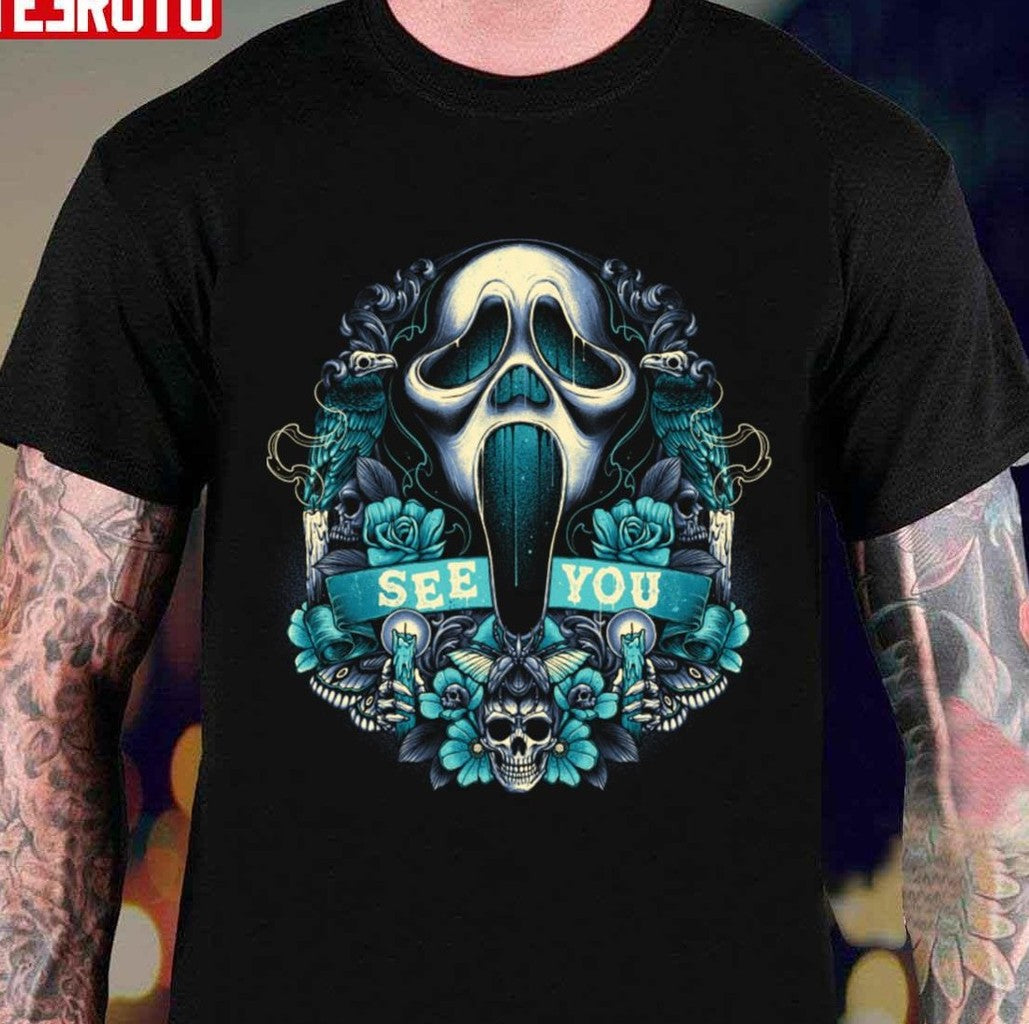 See You Mr Ghost Ghostface Unisex T-shirt