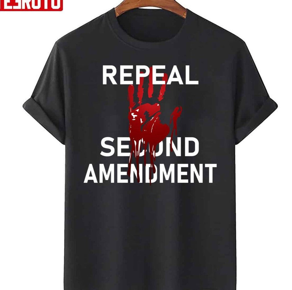 Repeal Second Amendment Unisex T-Shirt