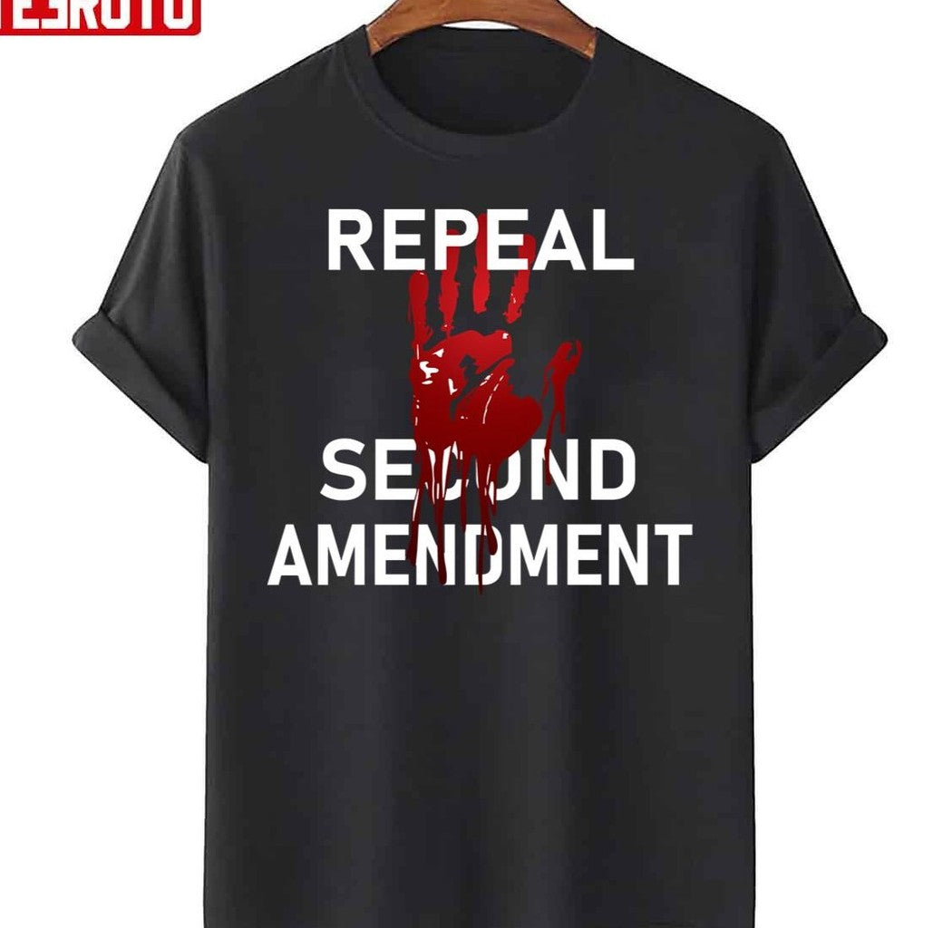 Repeal Second Amendment Unisex T-Shirt