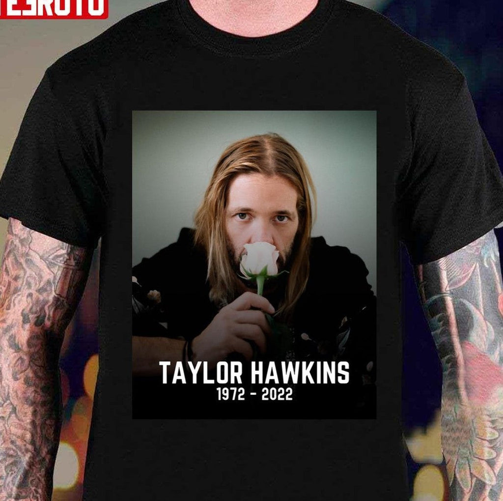Rest In Peace Foo Fighter Taylor Hawkins Unisex Sweatshirt