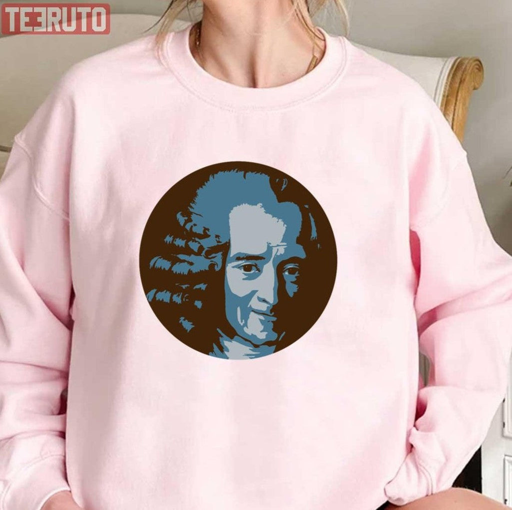Round Design Voltaire Unisex T-Shirt