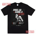 Anuel Aa And Karol G Culpables Tour Unisex T-Shirt