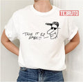 Take It Ez Babe Chris Chan Unisex T-Shirt