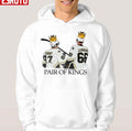 Pair Of Kings Pittsburgh Penguins Hockey Unisex Hoodie