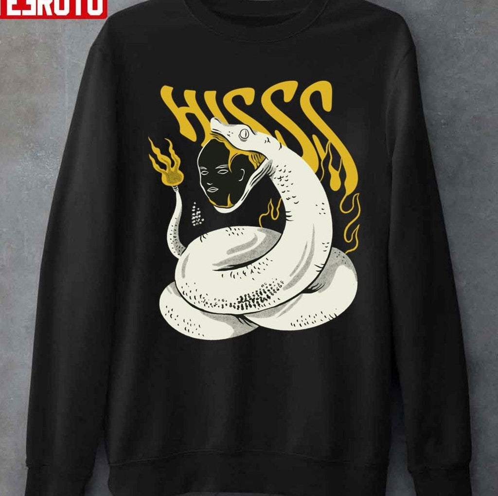 Bizarre Snake JoJo's Bizarre Adventure Unisex T-shirt