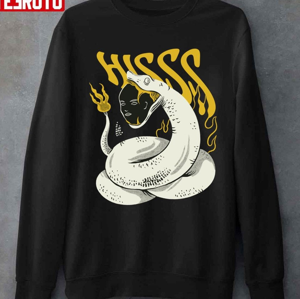 Bizarre Snake JoJo's Bizarre Adventure Unisex T-shirt