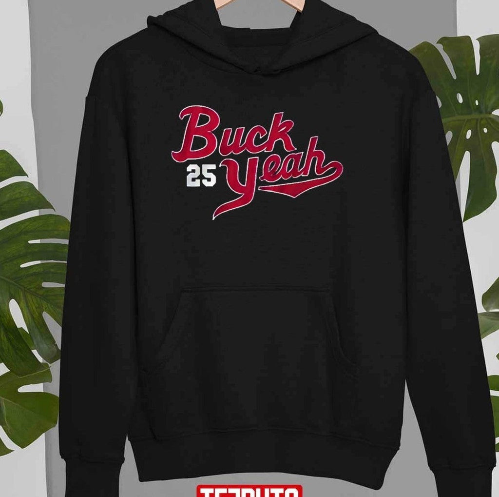 25 Byron Buxton Buck Yeah Unisex T-Shirt