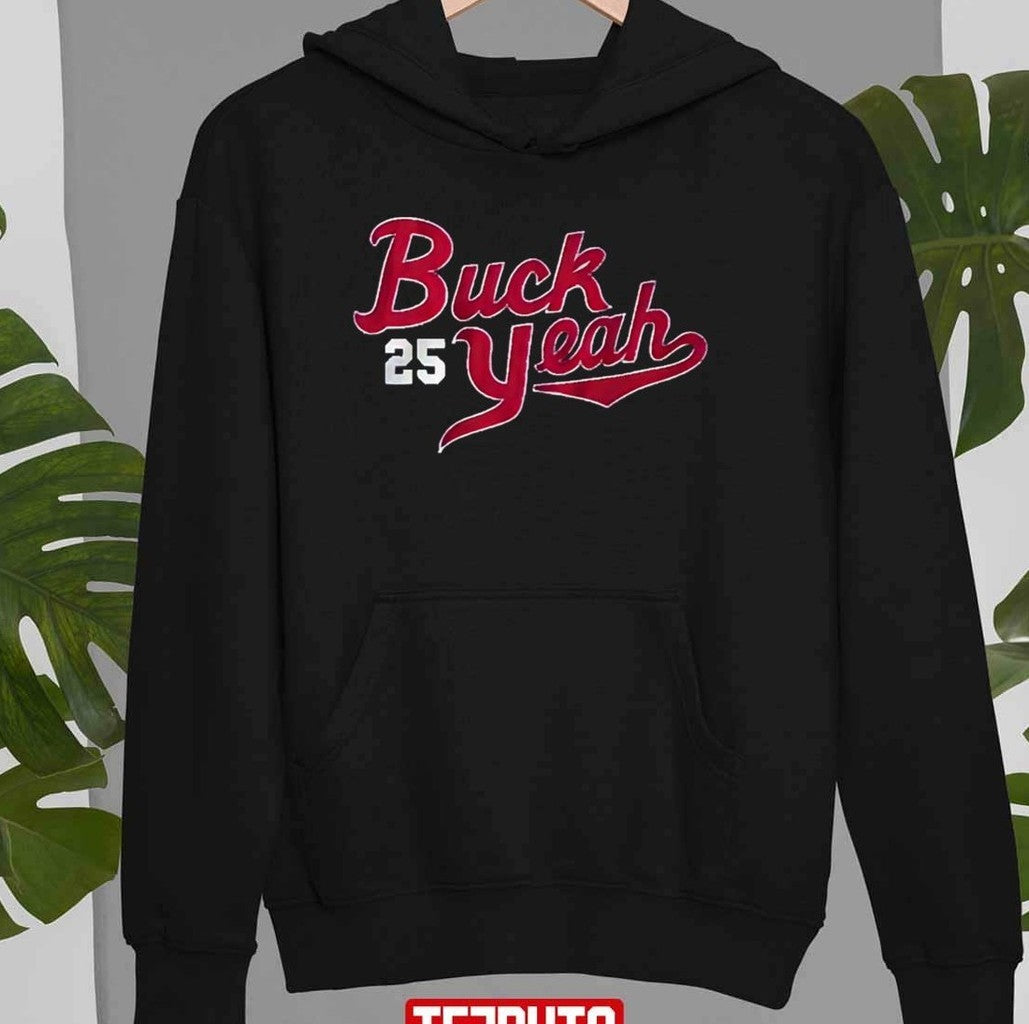 25 Byron Buxton Buck Yeah Unisex T-Shirt