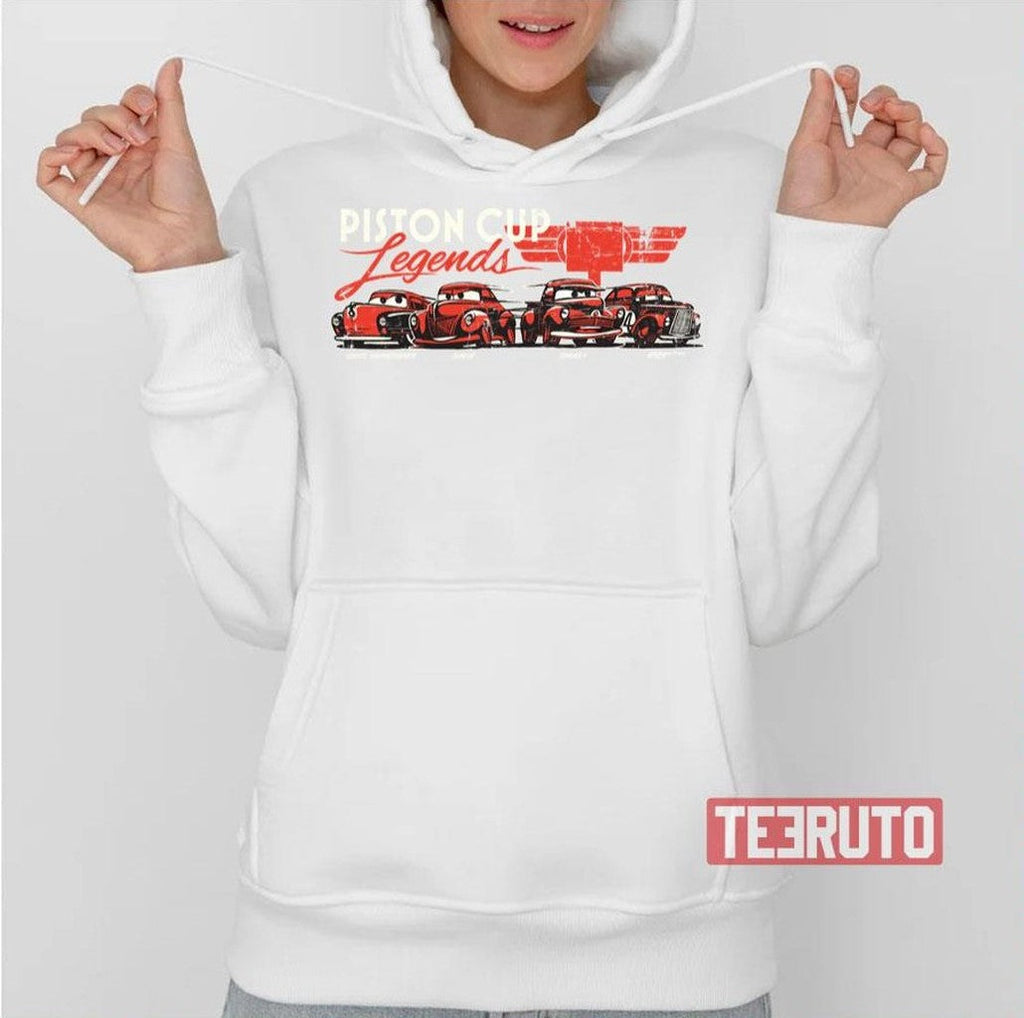 Piston Cup Legends Cars Movie Unisex T-Shirt