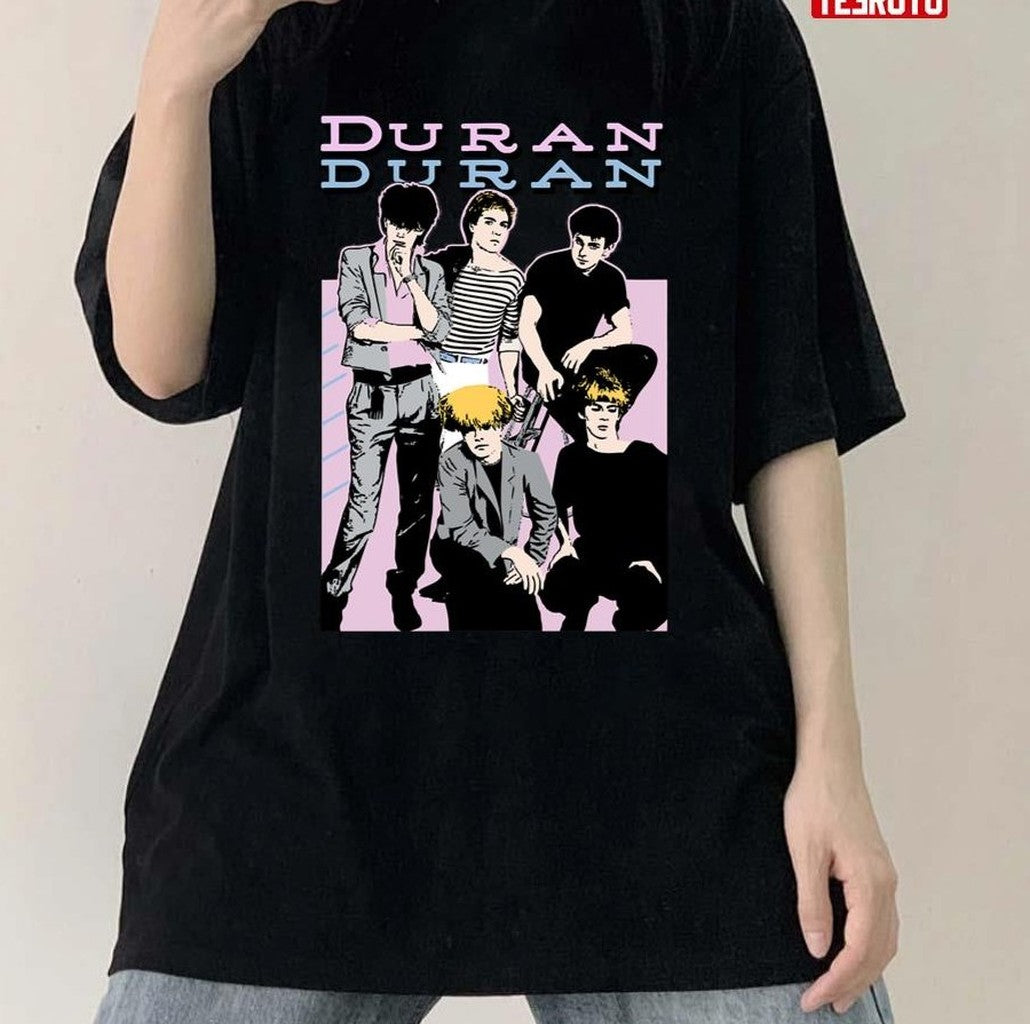 Band Duran Duran Cool Love You Unisex T-Shirt