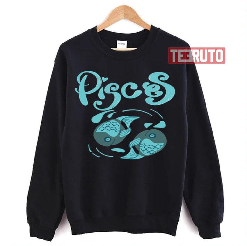 Baby Fish Pisces Zodiac Sign Unisex Sweatshirt