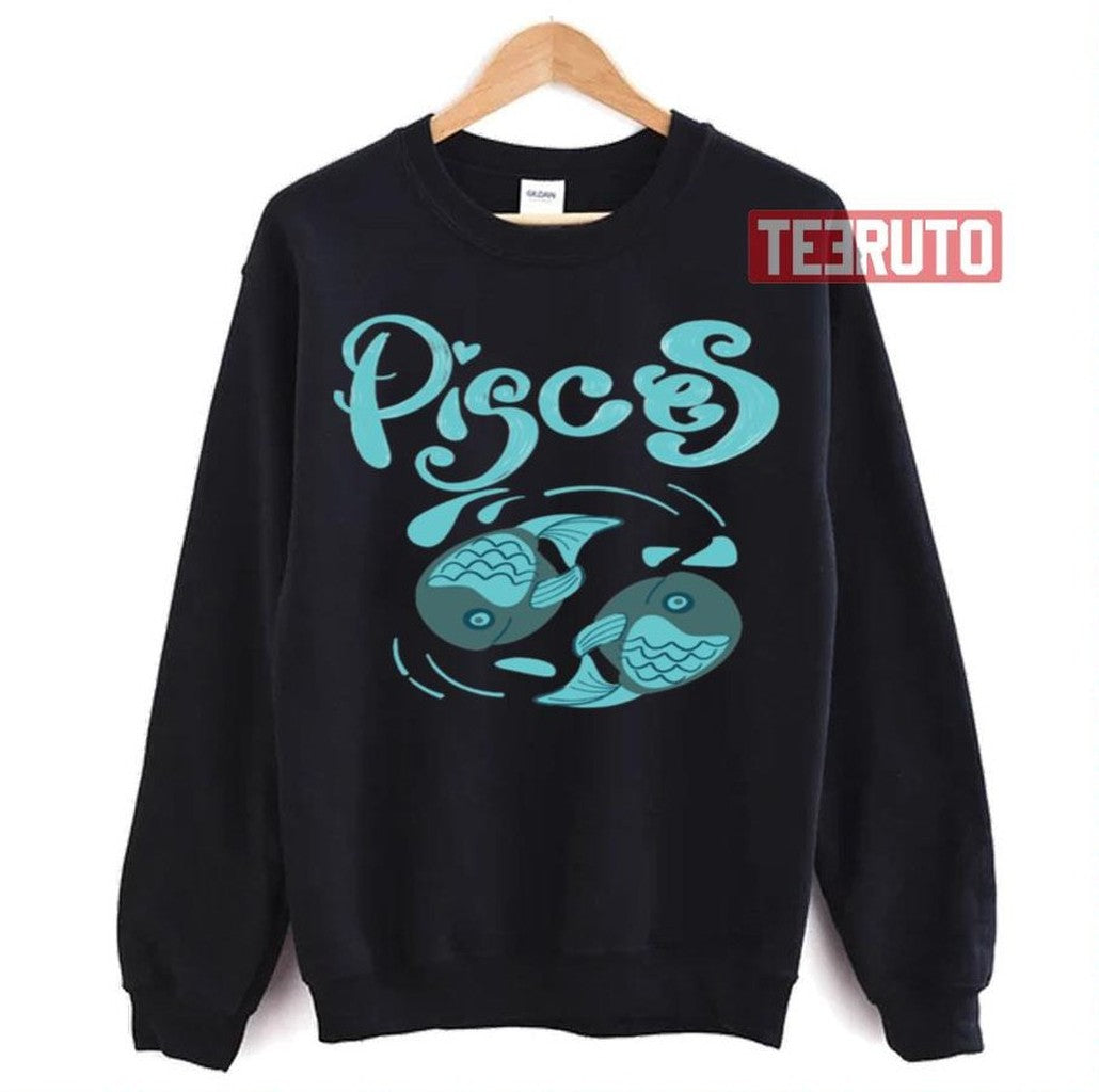 Baby Fish Pisces Zodiac Sign Unisex Sweatshirt