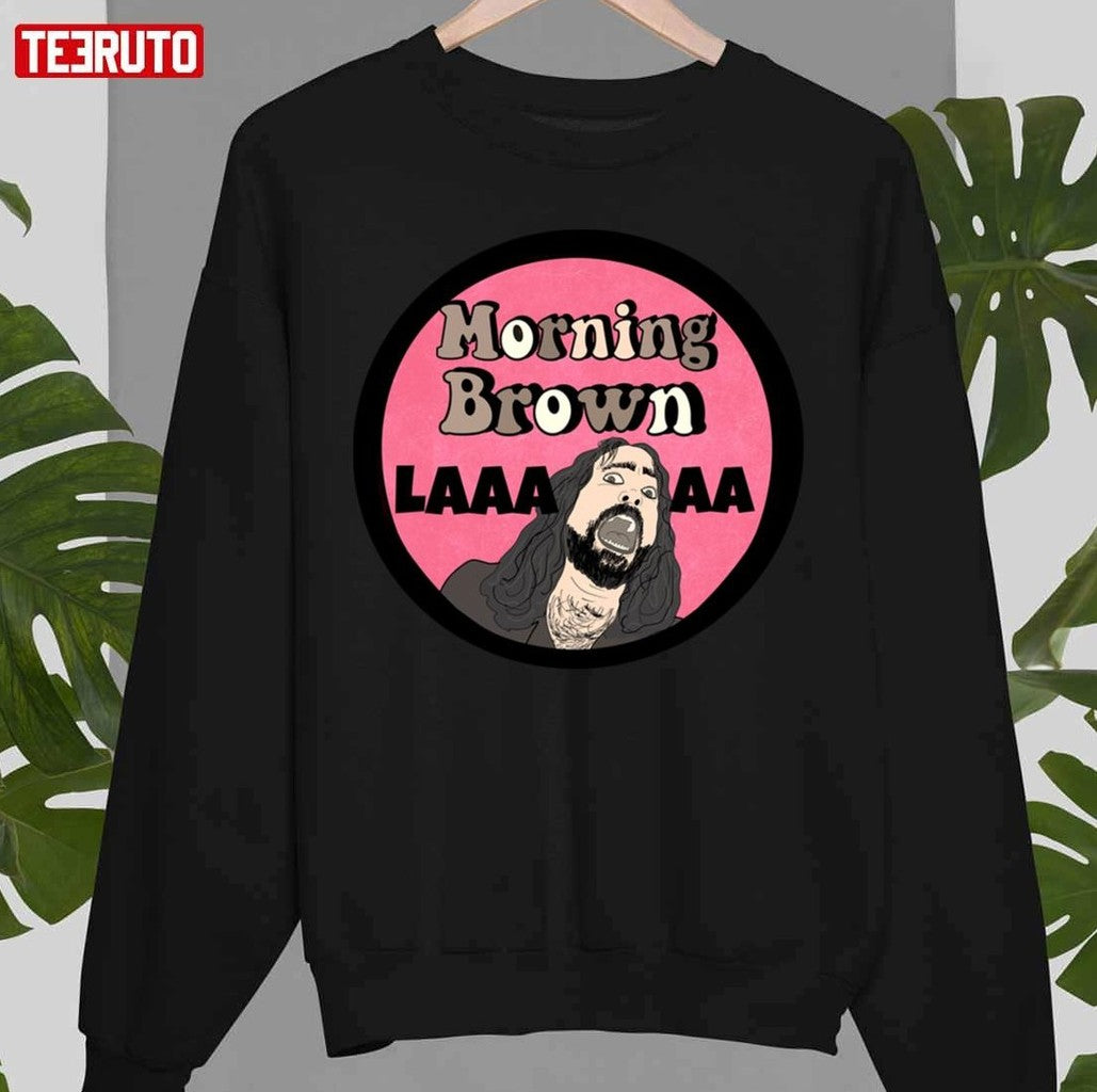 Morning Brown Aunty Donna Zach Unisex T-Shirt